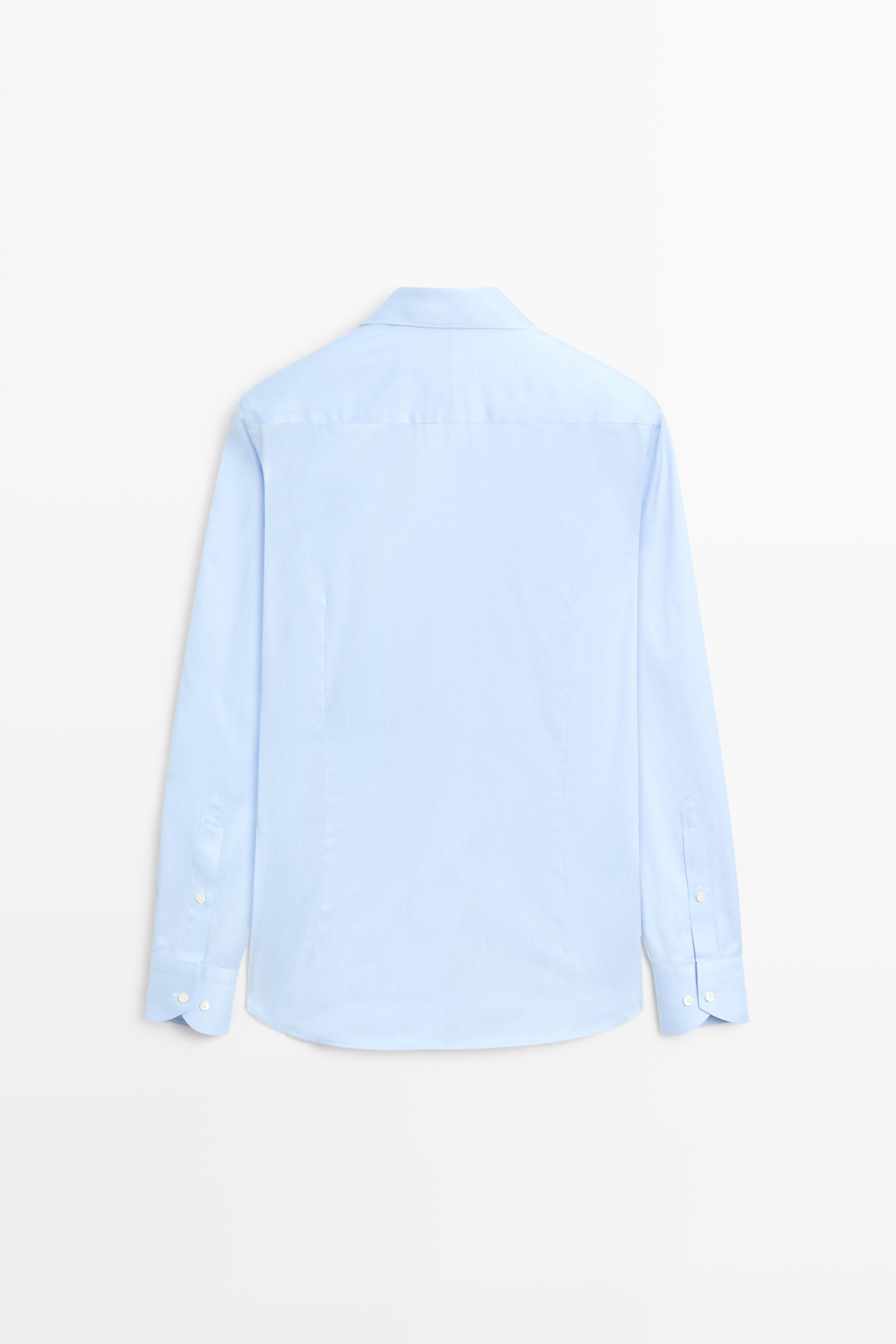 100% cotton striped shirt